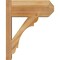 Ekena Millwork Olympic Rough Sawn Craftsman Outlooker, Western Red Cedar, 8"W x 18"D x 22"H OUT08X18X22OLY04RWR - alternate 4